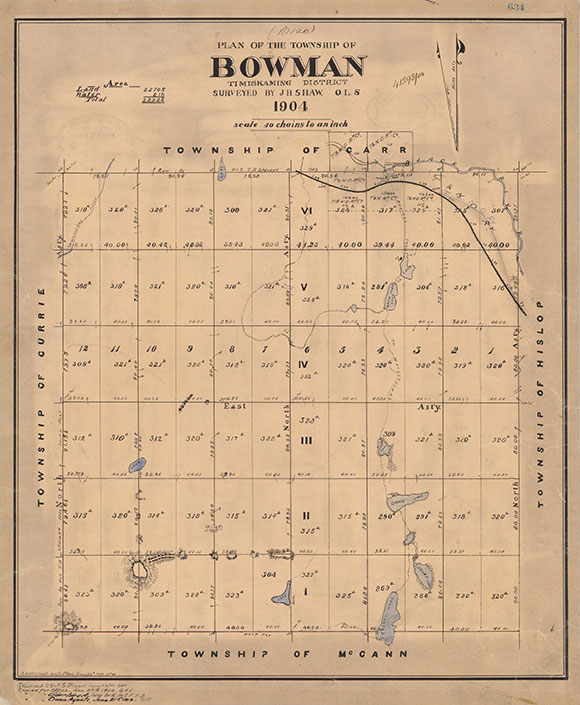 Cadastral Surveys